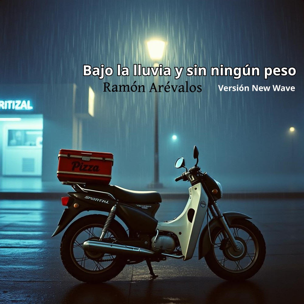 Bajo la lluvia y sin ningun peso